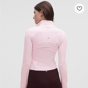 Lululemon Cropped Define Jacket in Vitapink Size 4
